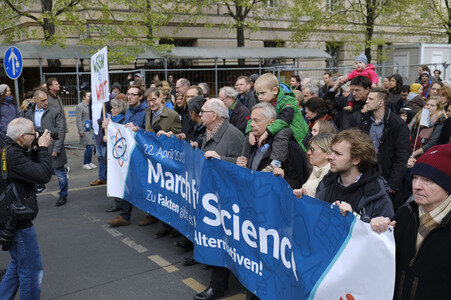 March for Science in Berlin