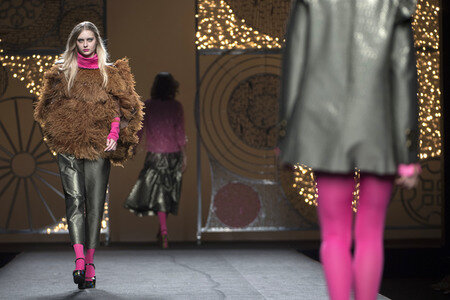 Juana Martin Fashion Show auf der Mercedes-Benz Fashion Week Madrid Autumn/Winter 2018