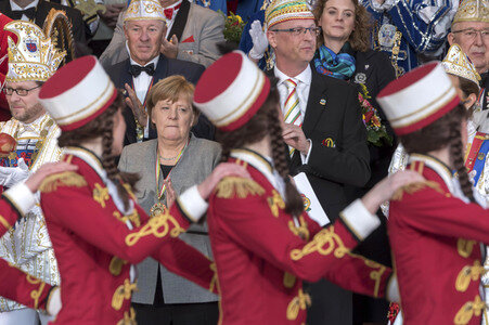 Empfang des Bundes Deutscher Karneval in Berlin