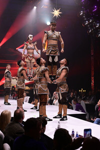 Premiere der Dinnershow 'Moments 3' in Dresden