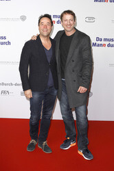 'Da muss Mann durch' Premiere, Berlin