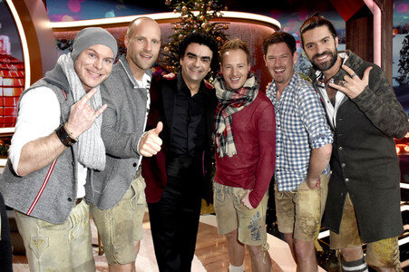TV-Show 'Die schönsten Weihnachtshits' in München