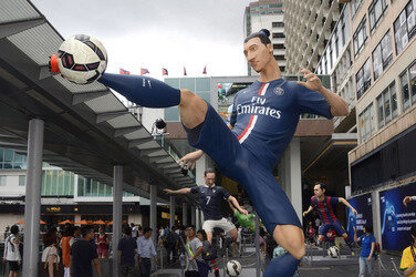 'The Last Game' Fußballspieler, Hong Kong