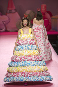 Agatha Ruiz de la Prada Fashion Show auf der Mercedes-Benz Fashion Week Madrid Spring/Summer 2019