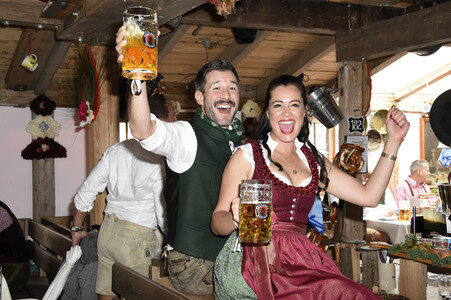 ProSiebenSat1 Wiesn beim Oktoberfest 2017 in München