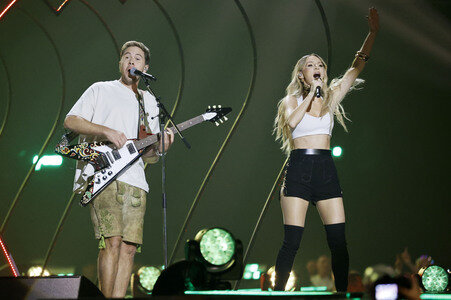 TV-Show 'Schlagerbooom 2025' in Dortmund