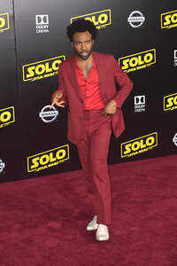 Filmpremiere 'Solo: A Star Wars Story' in Los Angeles