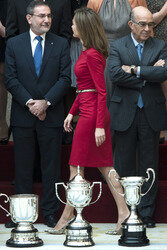 Verleihung der National Sports Awards, Madrid