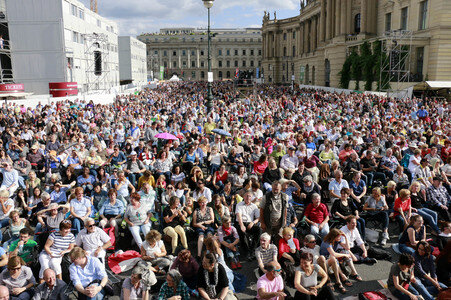 'Staatsoper für alle' Open-Air-Konzert in Berlin