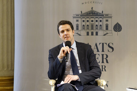 Jahrespressekonferenz der Staatsoper Unter den Linden in Berlin