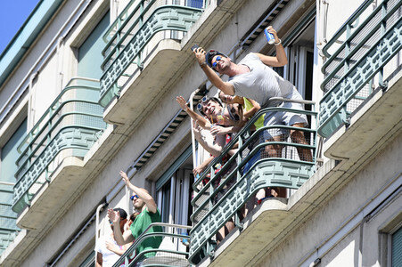 Street Parade 2018 in Zürich