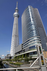 Sightseeing Tokio