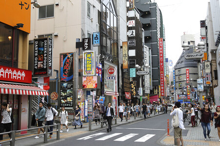 Sightseeing Tokio