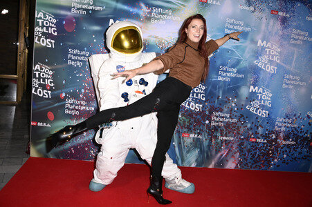 Filmpremiere 'Major Tom: völlig losgelöst' in Berlin