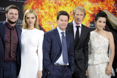 'Transformers: Ära des Untergangs' Europapremiere, Berlin