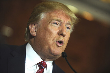 Donald Trump Holds Media Availability in New York City