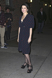 Rachel Weisz bei der 'The Late Show with Stephen Colbert' in New York