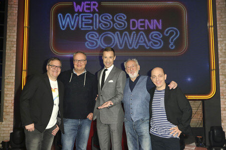 Quiz-Show 'Wer weiß denn sowas? XXL' in Hamburg