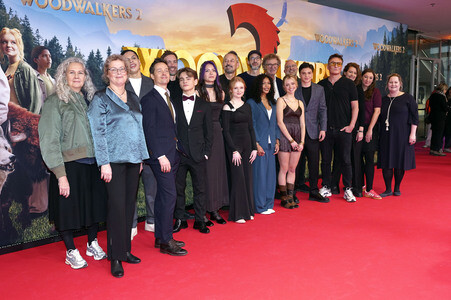 Filmpremiere 'Woodwalkers 2' in München