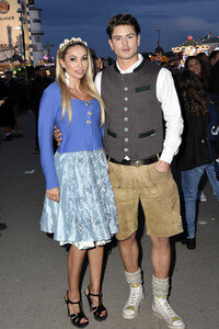 Almauftrieb beim Oktoberfest 2017 in München