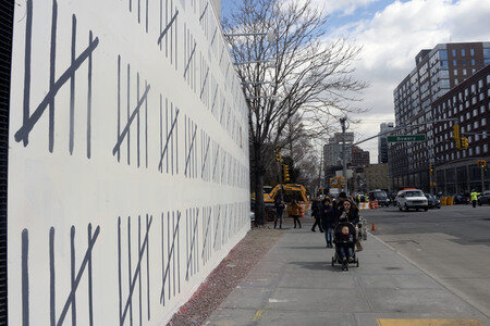Banksy Protest gegen die Inhaftierung von Zehra Dogan in New York