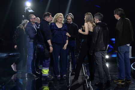 Talkshow 'Belve 2025' in Rom