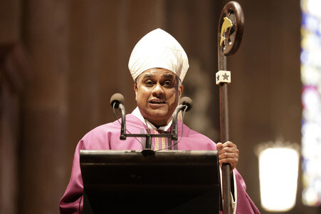 Bischofsweihe von Pater Joshy Pottackal in Mainz