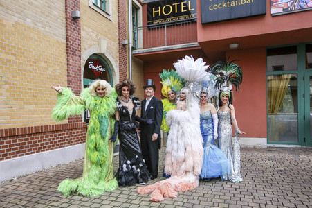 Photocall zur VOX Doku 'Mein himmlisches Hotel' in Dresden