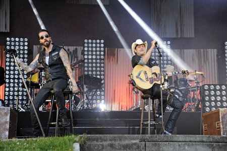 Konzert von The BossHoss in Hamburg