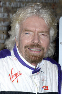 Empire State Building Lighting Ceremony mit Richard Branson in New York