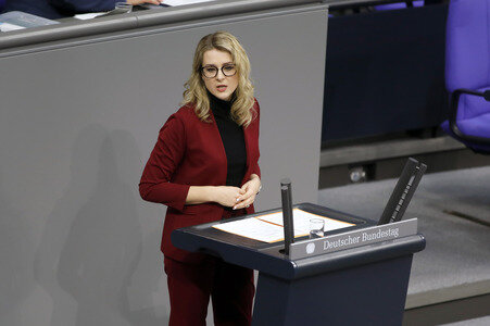 41. Sitzung des Deutschen Bundestages in Berlin