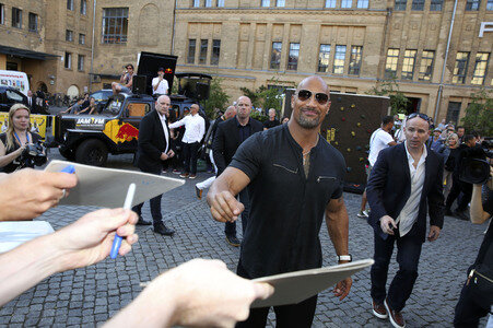 Screening von 'Central Intelligence' in Berlin