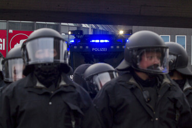 Demonstration 'Hooligans gegen Salafisten', Hannover