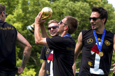Fanfest für die Fußball-Weltmeister 2014, Berlin
