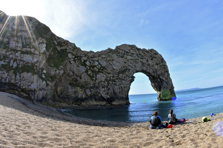 Durdle Door an derJurassic Coast