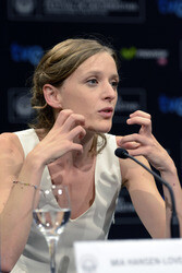 'Eden' Pressekonferenz, San Sebastian Film Festival 2014