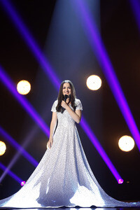 Generalprobe zur TV-Show 'Eurovision Song Contest 2016 - Unser Lied für Stockholm' in Köln