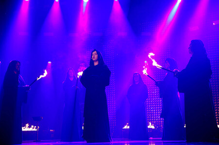 Generalprobe zur TV-Show 'Eurovision Song Contest 2016 - Unser Lied für Stockholm' in Köln