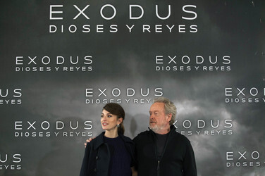 'Exodus: Götter und Könige' Photocall, Madrid