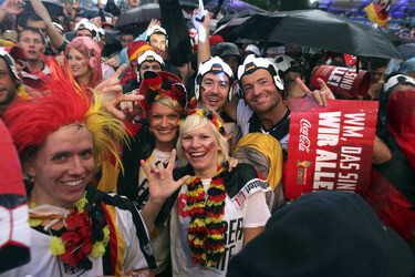 WM-Fanmeile beim Finalspiel Deutschland gegen Argentinien, Berlin
