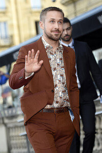 Filmpremiere 'First Man', San Sebastian Film Festival 2018