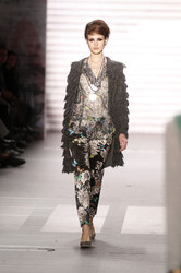 Marc Cain Fashion Show, Berlin Fashion Week Autumn/Winter 2015
