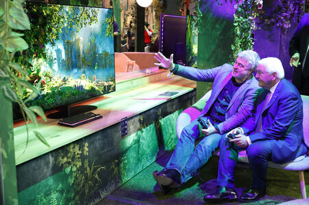 Der Bundespräsident auf der Gamescom 2026 in Köln