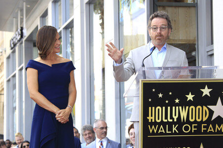 Jennifer Garner erhält einen Stern auf dem Hollywood Walk of Fame in Los Angeles