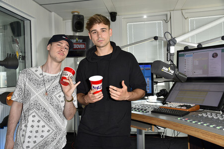 Moritz Garth bei Radio Jam FM in Berlin