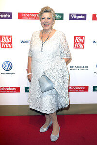 Goldene Bild der Frau 2016 in Hamburg