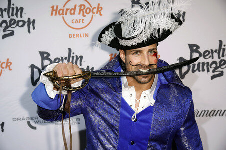 3. Halloween Party by Natascha Ochsenknecht 2017 in Berlin