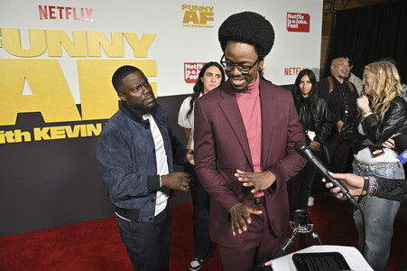 Talentshow 'Funny AF with Kevin Hart' in Los Angeles