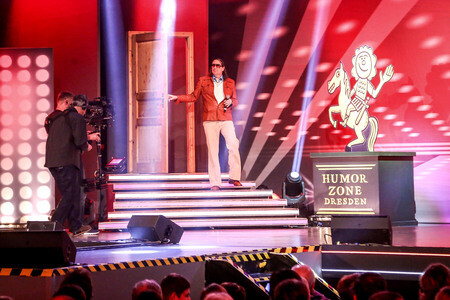 Abschlussgala der 'HumorZone' in Dresden