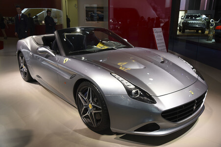 Zweiter Pressetag auf der IAA 2015 in Frankfurt